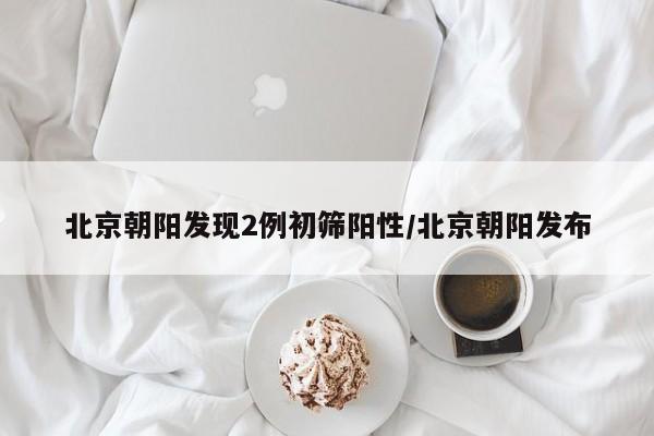 北京朝阳发现2例初筛阳性/北京朝阳发布
