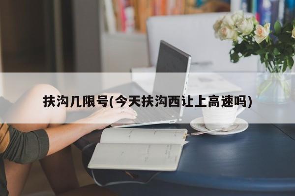 扶沟几限号(今天扶沟西让上高速吗)