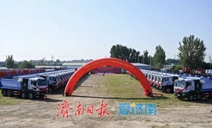 150辆新能源重卡交付北京！谁家车？