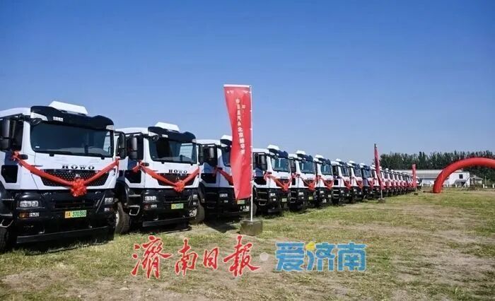 150辆新能源重卡交付北京！谁家车？
